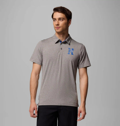 Men's Collegiate Tech Trail Polo - Kentucky