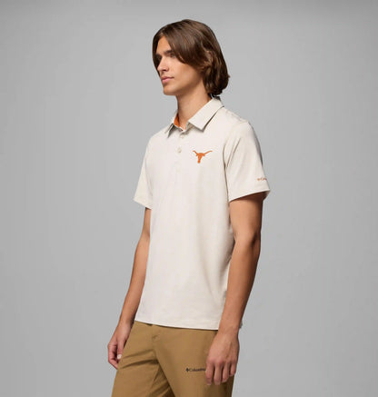 Men's Collegiate Tech Trail Polo - Texas