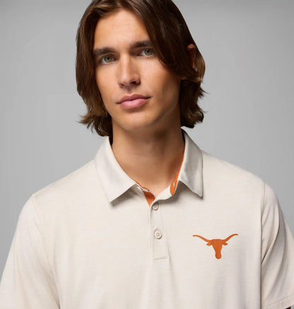 Men's Collegiate Tech Trail Polo - Texas