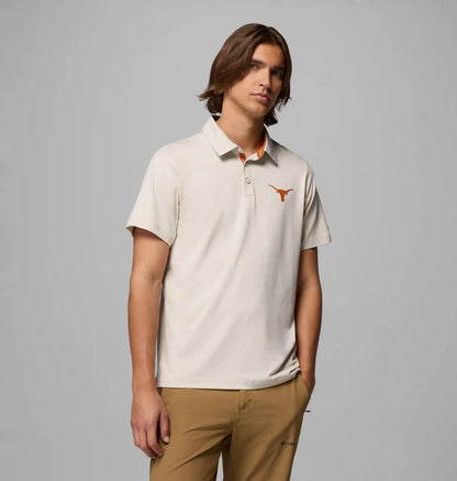 Men's Collegiate Tech Trail Polo - Texas