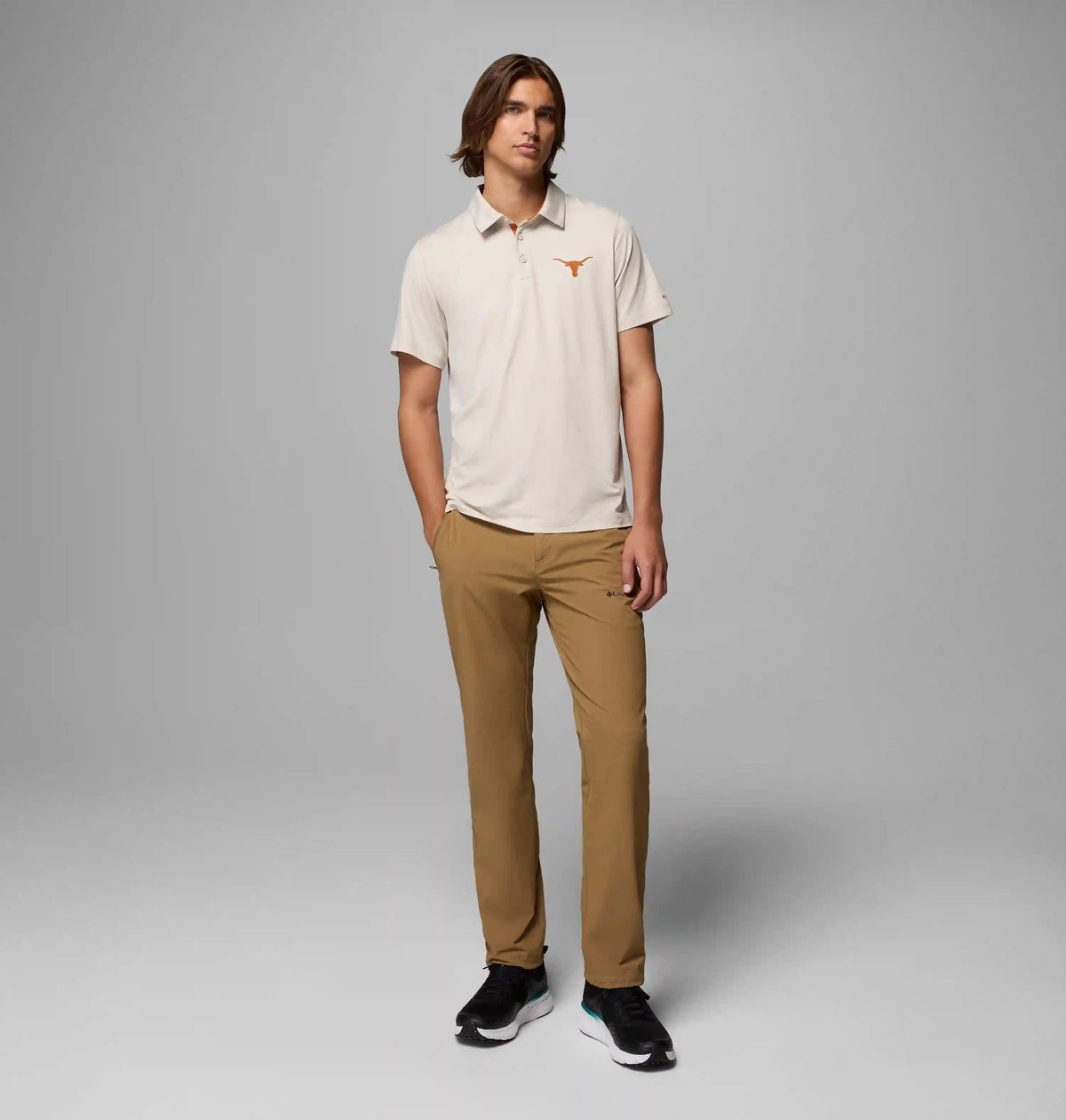 Men's Collegiate Tech Trail Polo - Texas