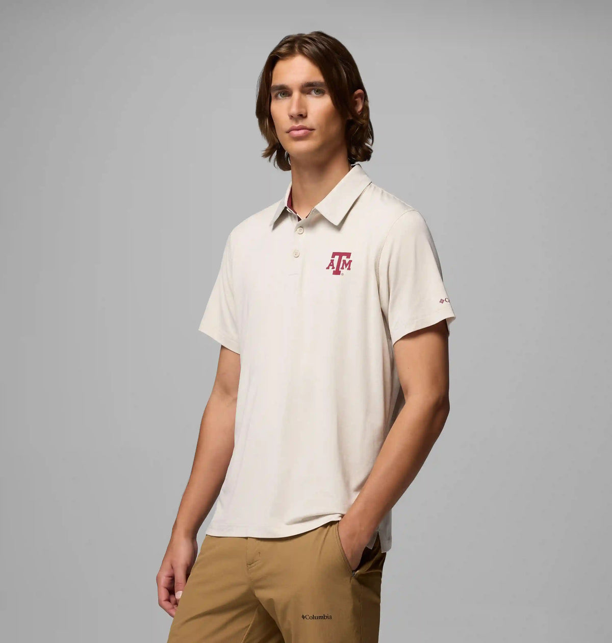 Men's Collegiate Tech Trail Polo - Texas A&M