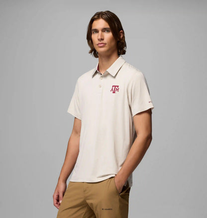 Men's Collegiate Tech Trail Polo - Texas A&M