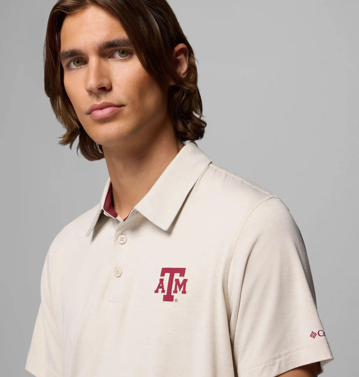 Men's Collegiate Tech Trail Polo - Texas A&M
