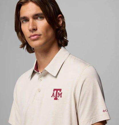 Men's Collegiate Tech Trail Polo - Texas A&M