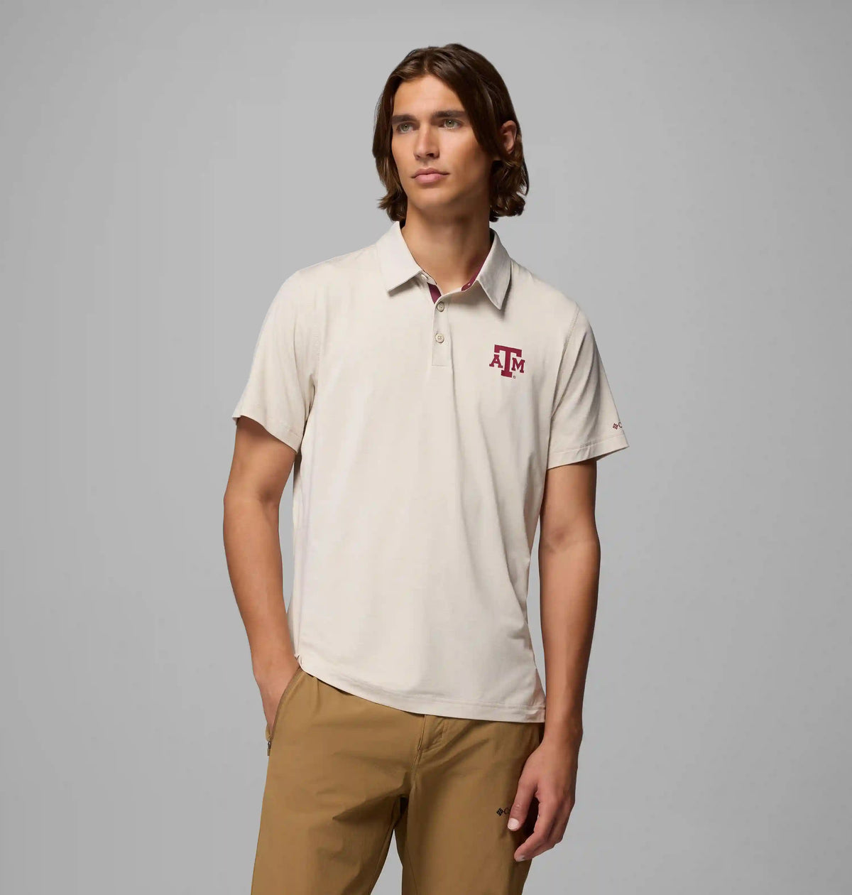 Men's Collegiate Tech Trail Polo - Texas A&M