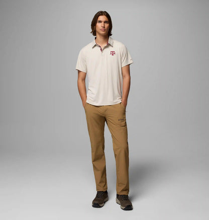 Men's Collegiate Tech Trail Polo - Texas A&M