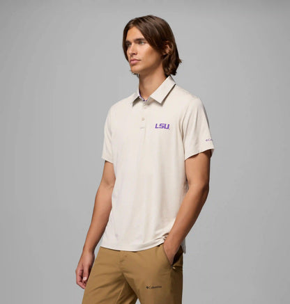 Men's Collegiate Tech Trail Polo - LSU