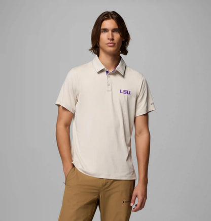 Men's Collegiate Tech Trail Polo - LSU