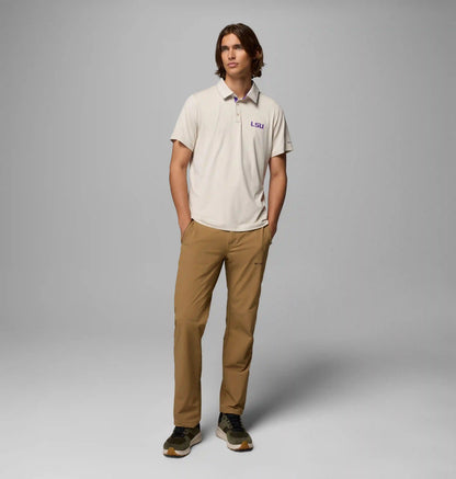 Men's Collegiate Tech Trail Polo - LSU