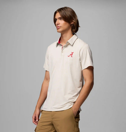 Men's Collegiate Tech Trail Polo - Alabama