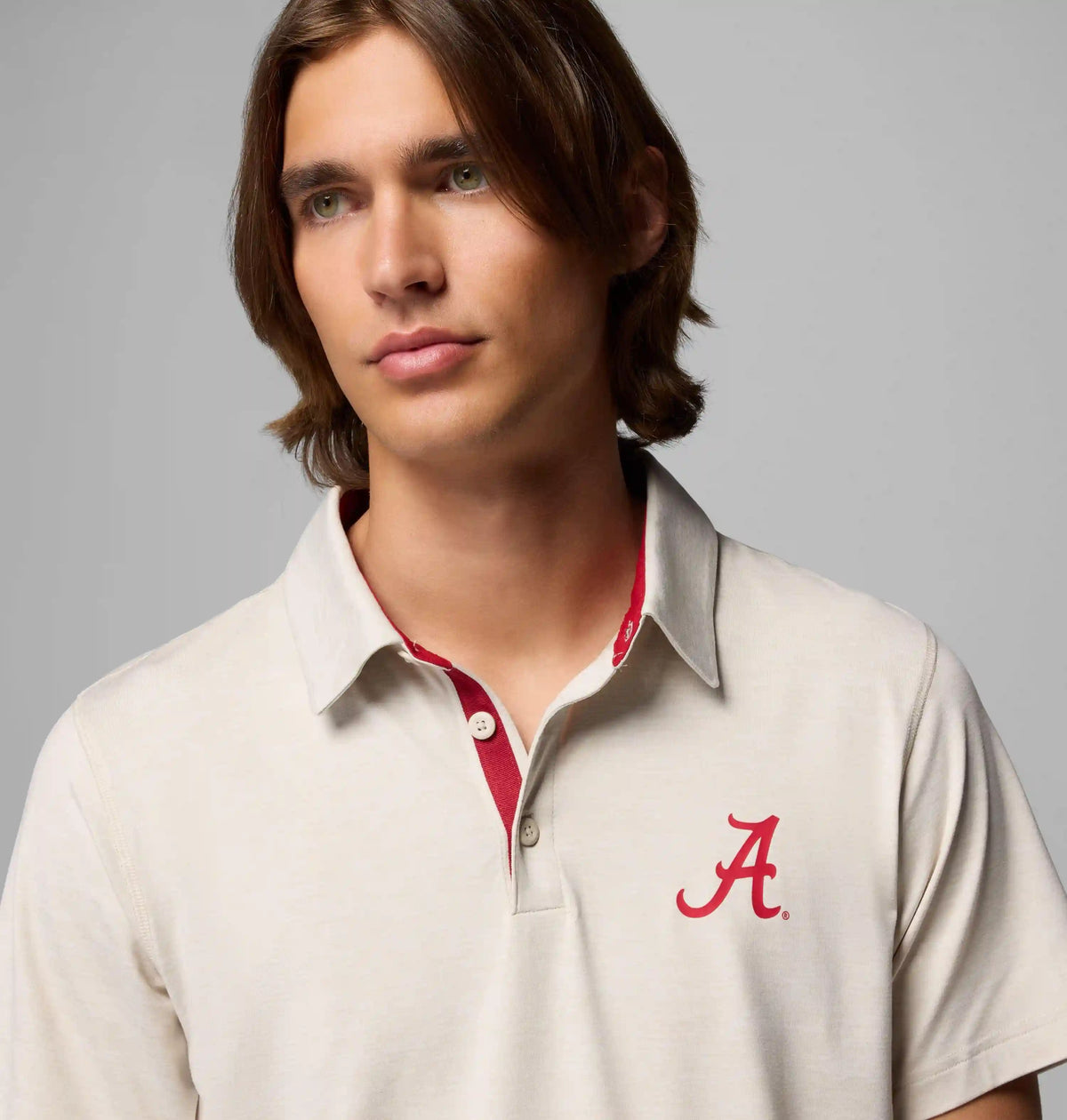 Men's Collegiate Tech Trail Polo - Alabama
