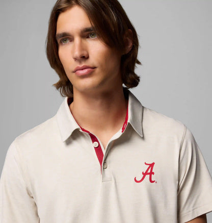 Men's Collegiate Tech Trail Polo - Alabama