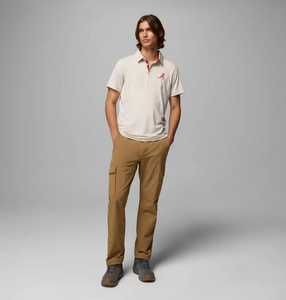 Men's Collegiate Tech Trail Polo - Alabama