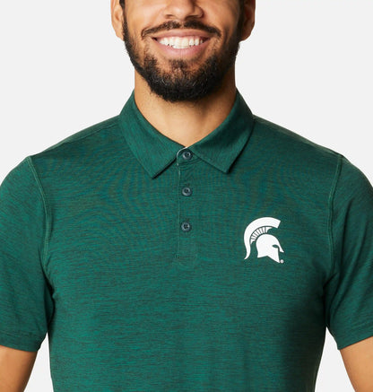 Men's Collegiate Tech Trail Polo - Michigan State