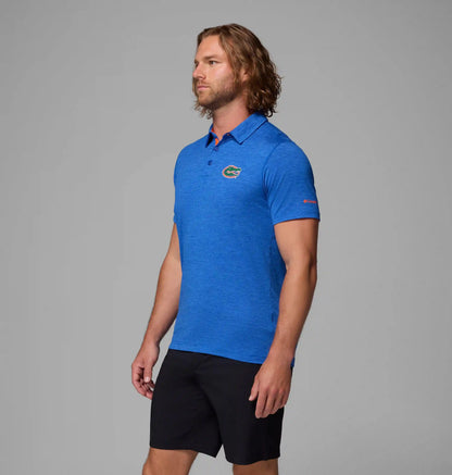 Men's Collegiate Tech Trail Polo - Florida