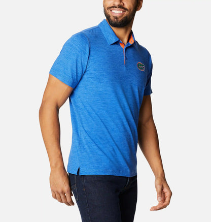 Men's Collegiate Tech Trail Polo - Florida