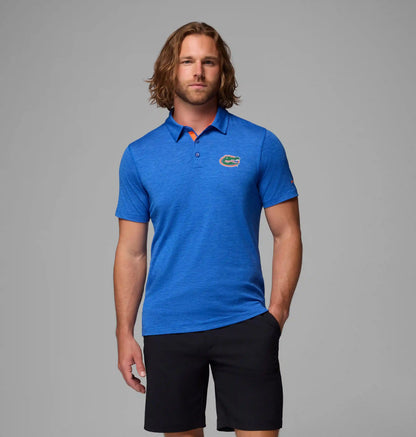 Men's Collegiate Tech Trail Polo - Florida
