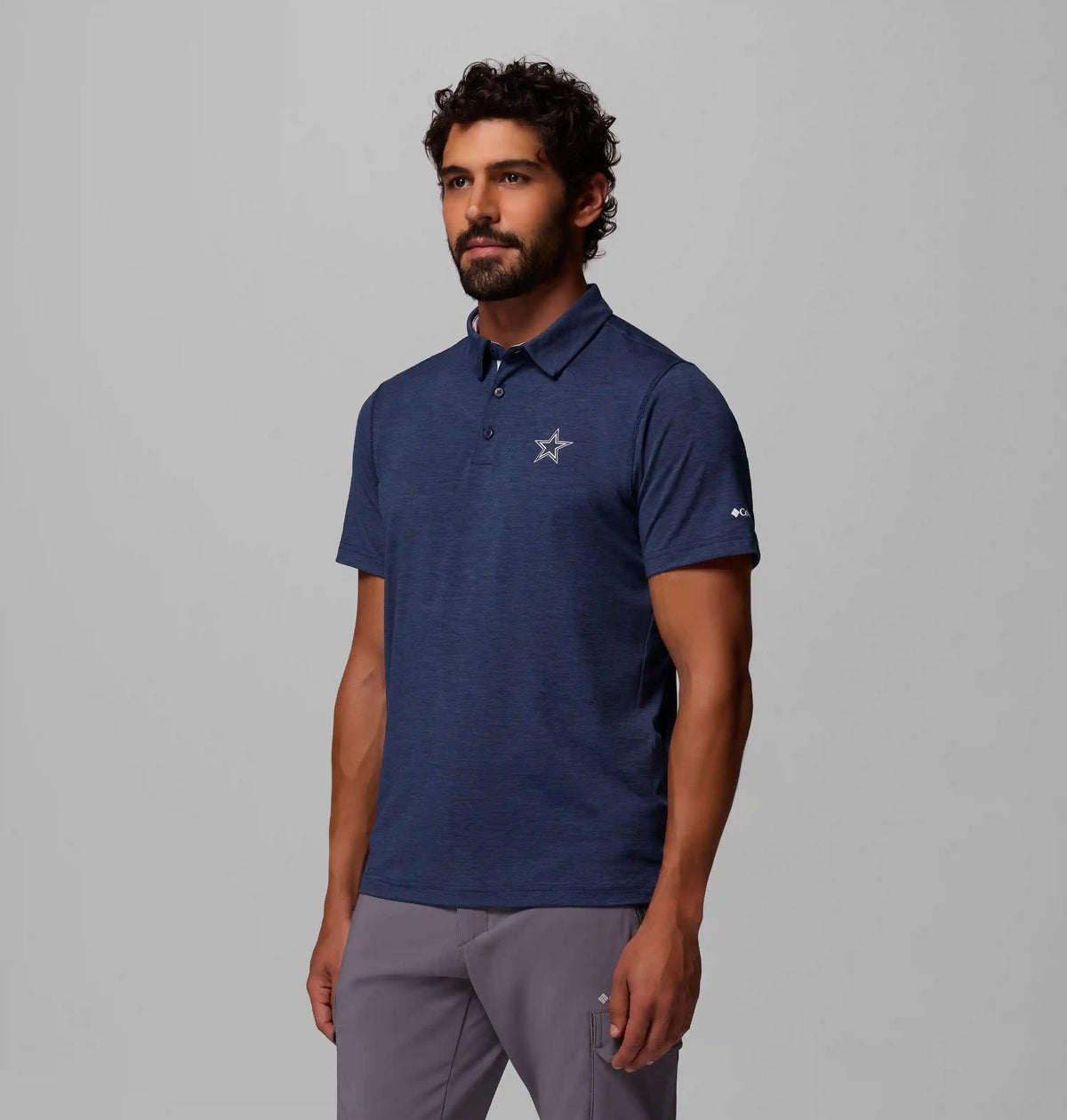 Men's Tech Trail Polo - Dallas