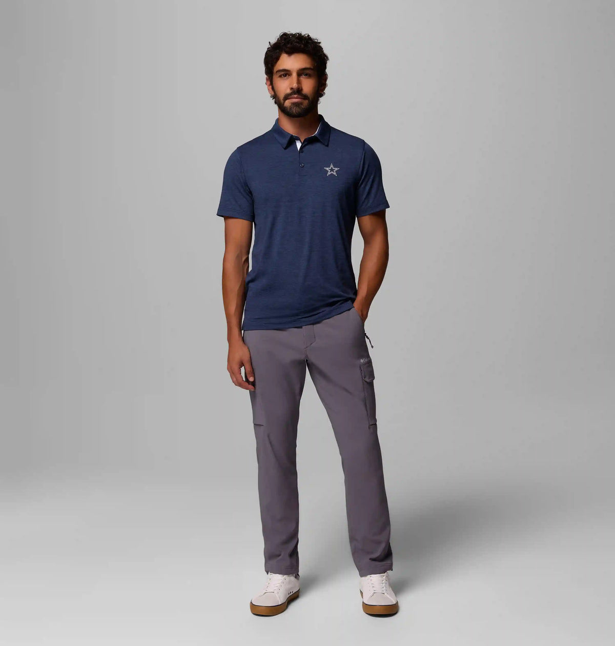 Men's Tech Trail Polo - Dallas