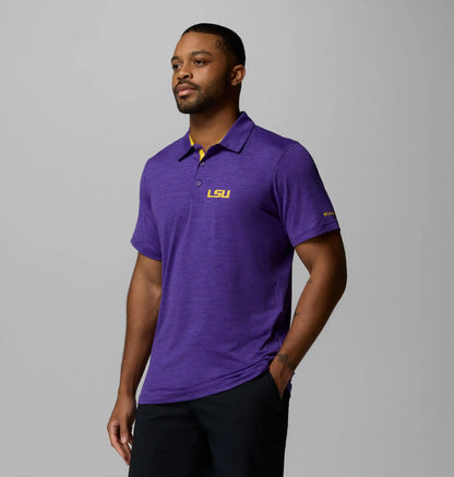 Men's Collegiate Tech Trail Polo - LSU