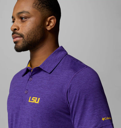 Men's Collegiate Tech Trail Polo - LSU
