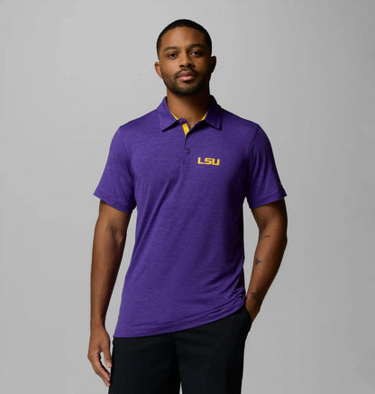 Men's Collegiate Tech Trail Polo - LSU
