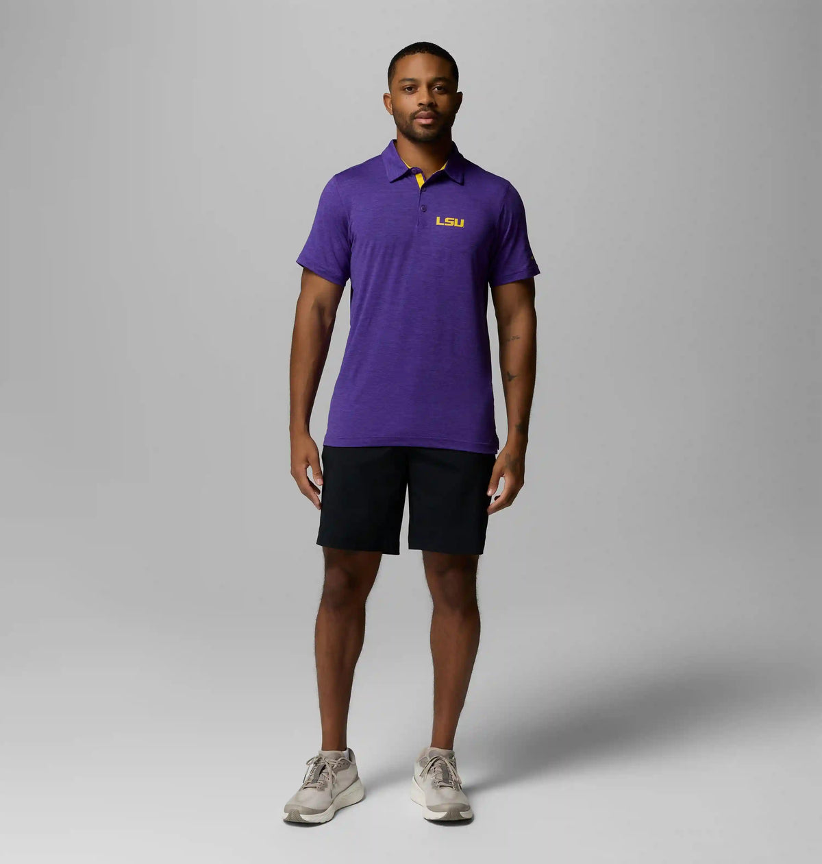 Men's Collegiate Tech Trail Polo - LSU