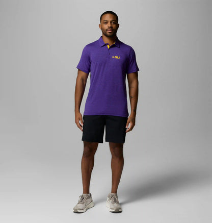 Men's Collegiate Tech Trail Polo - LSU
