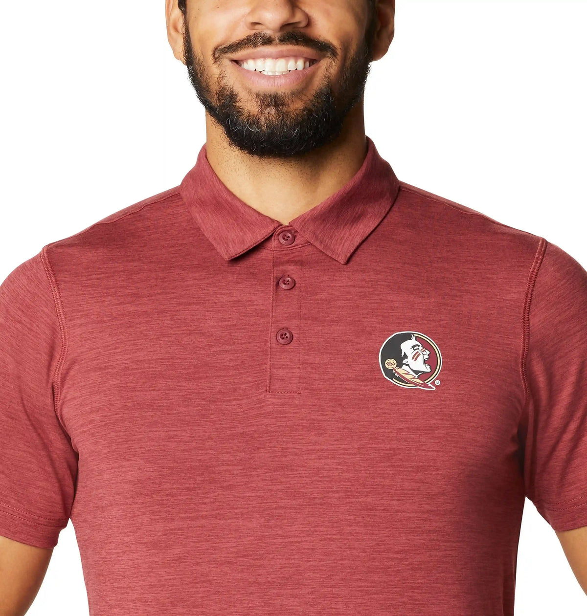 Men's Collegiate Tech Trail Polo - Florida State