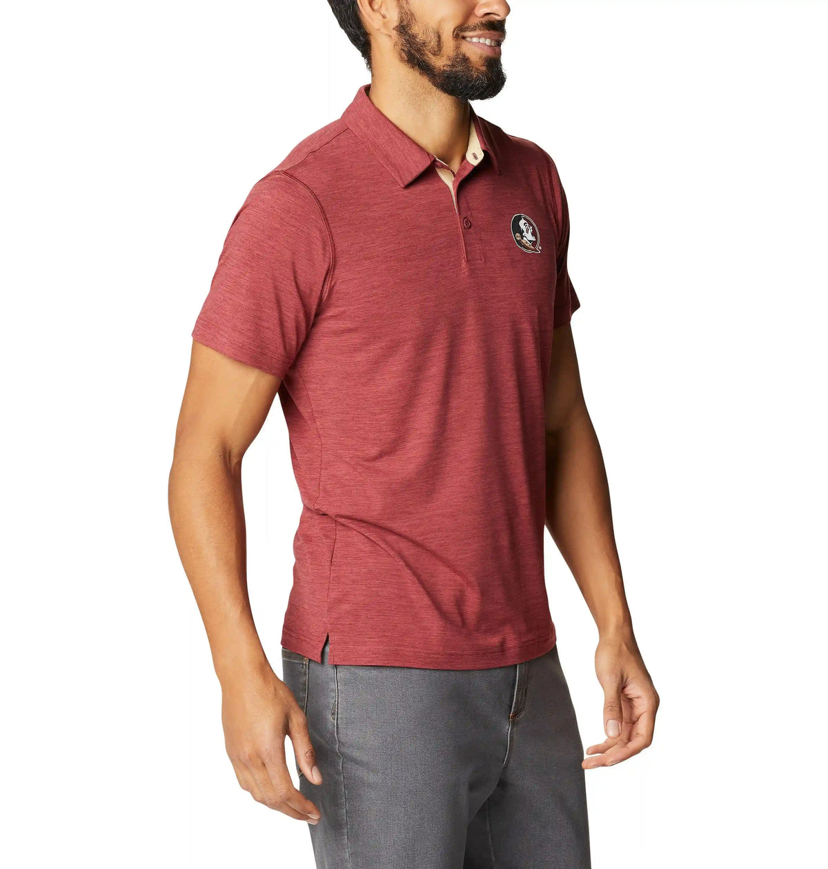 Men's Collegiate Tech Trail Polo - Florida State