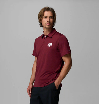 Men's Collegiate Tech Trail Polo - Texas A&M