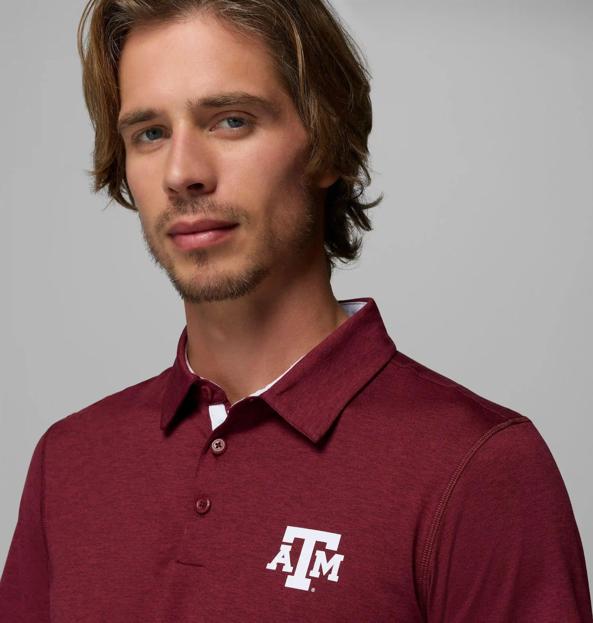 Men's Collegiate Tech Trail Polo - Texas A&M