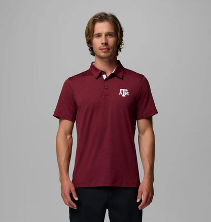 Men's Collegiate Tech Trail Polo - Texas A&M