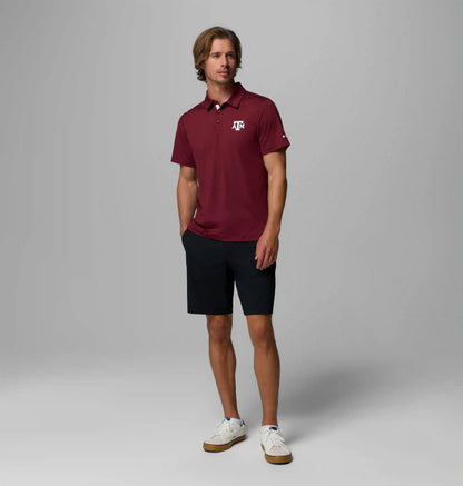 Men's Collegiate Tech Trail Polo - Texas A&M