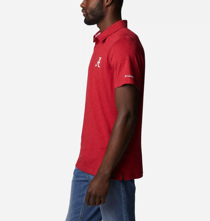 Men's Collegiate Tech Trail Polo - Alabama