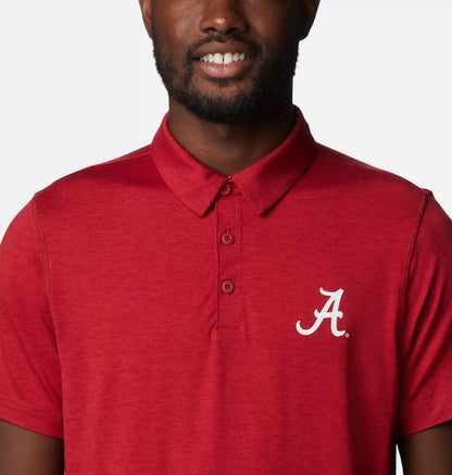Men's Collegiate Tech Trail Polo - Alabama