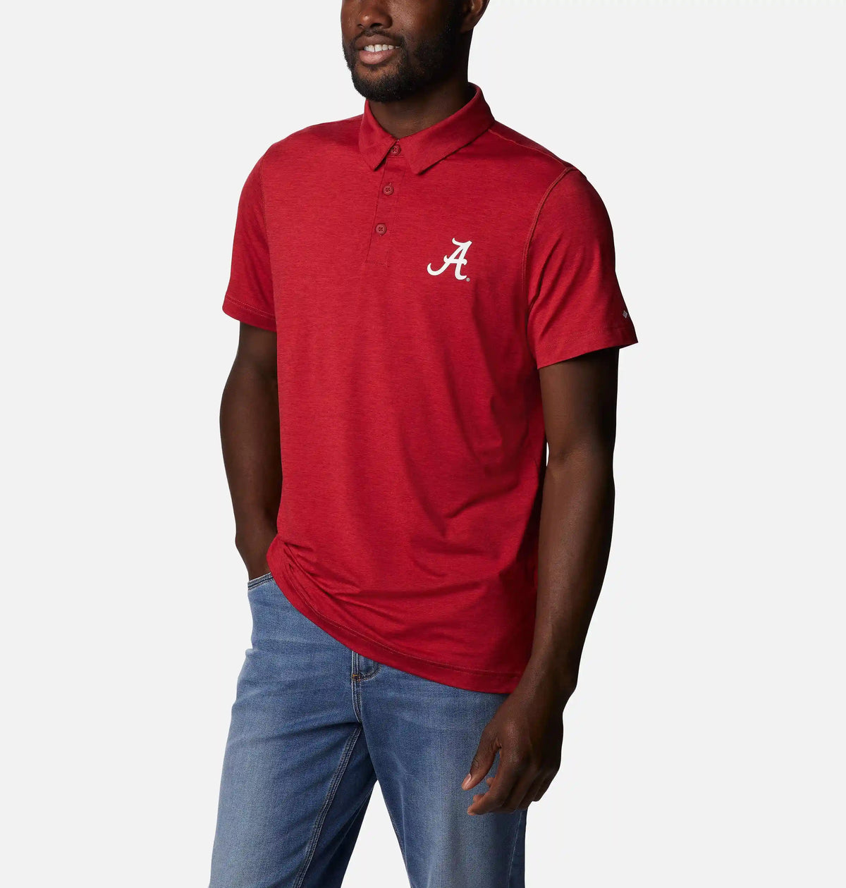 Men's Collegiate Tech Trail Polo - Alabama