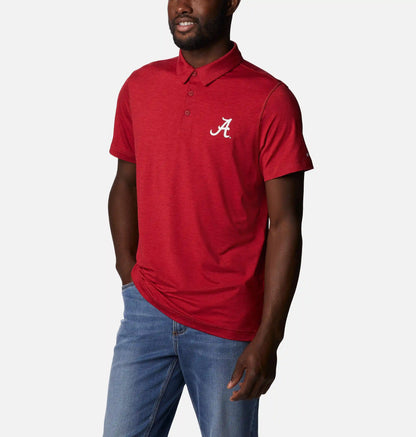 Men's Collegiate Tech Trail Polo - Alabama