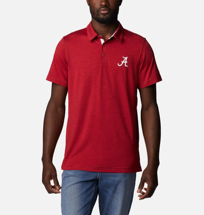Men's Collegiate Tech Trail Polo - Alabama