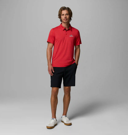 Men's Collegiate Tech Trail Polo - Georgia