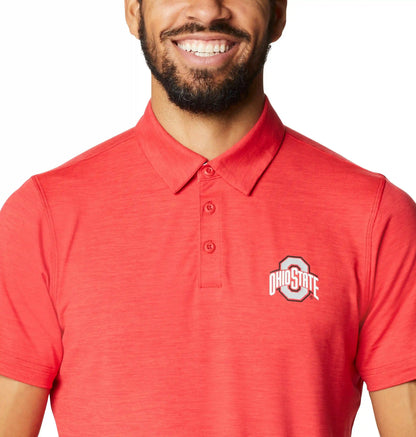 Men's Collegiate Tech Trail Polo - Ohio State