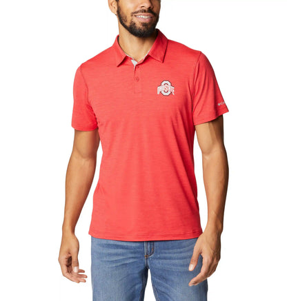 Men's Collegiate Tech Trail Polo - Ohio State