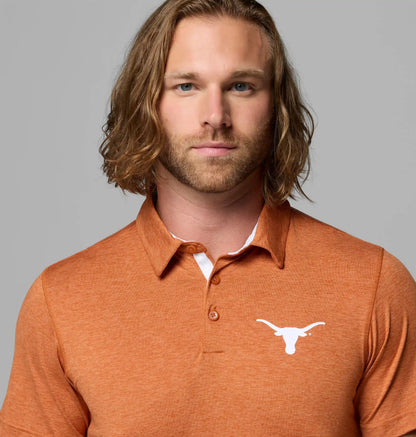 Men's Collegiate Tech Trail Polo - Texas