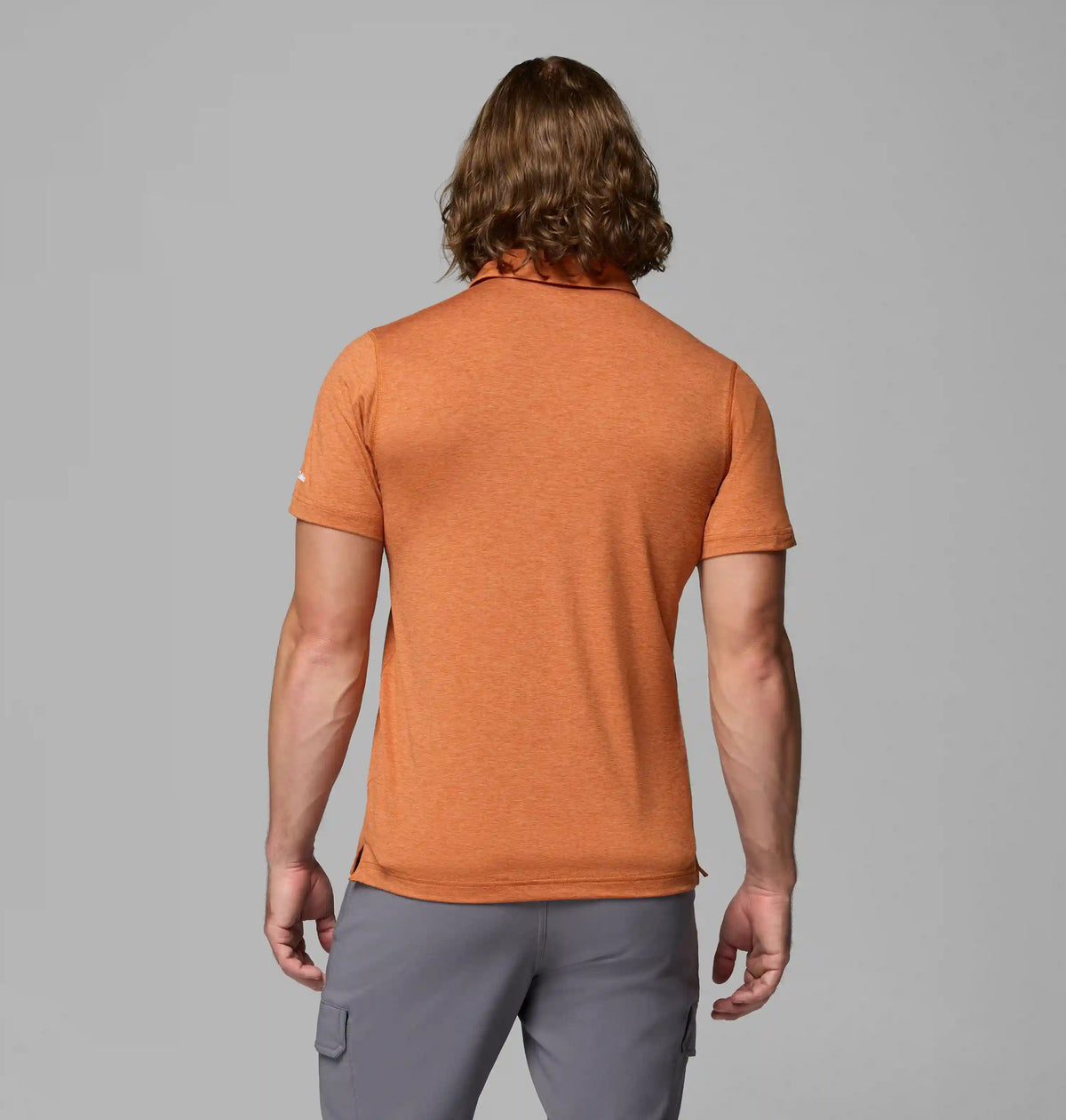 Men's Collegiate Tech Trail Polo - Texas