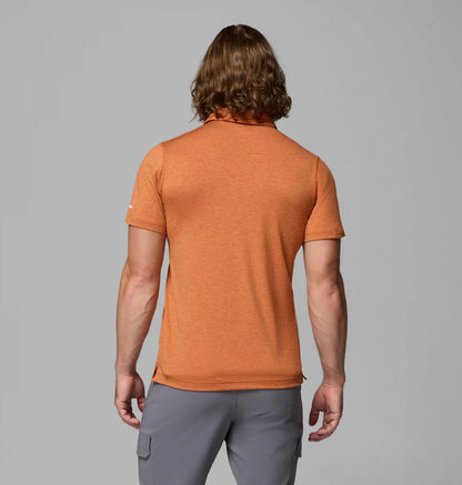 Men's Collegiate Tech Trail Polo - Texas