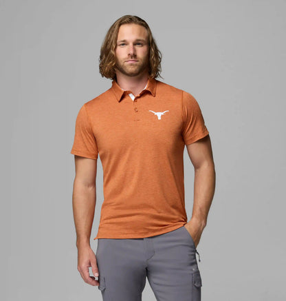 Men's Collegiate Tech Trail Polo - Texas