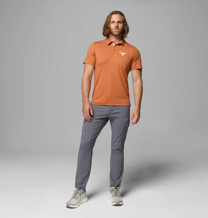 Men's Collegiate Tech Trail Polo - Texas