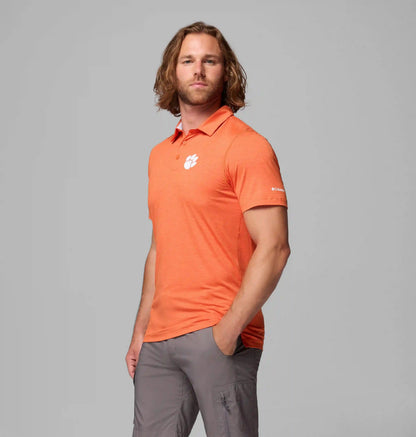 Men's Collegiate Tech Trail Polo - Clemson