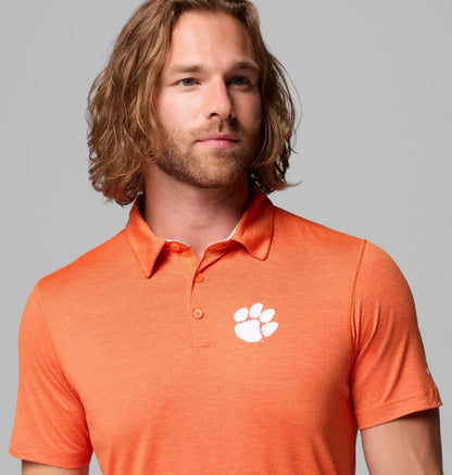 Men's Collegiate Tech Trail Polo - Clemson
